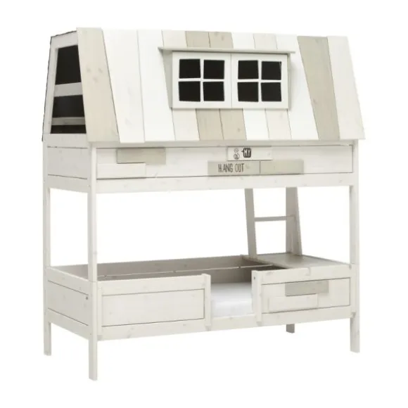 LIFETIME Kidsrooms Avonturenbed Hangout Luxe Whitewash