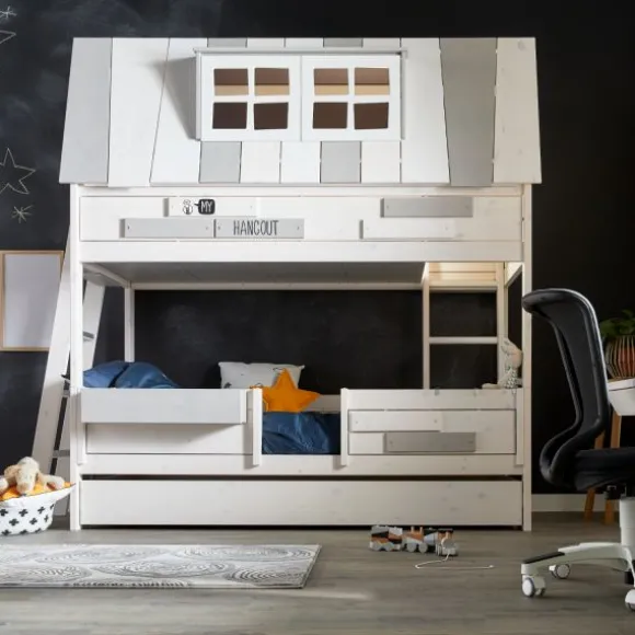 LIFETIME Kidsrooms Avonturenbed Hangout Luxe Whitewash