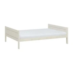 LIFETIME Kidsrooms Bed Whitewash 90 x 200 cm