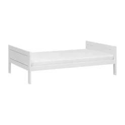 LIFETIME Kidsrooms Bed Wit Gelakt 120 x 200 cm