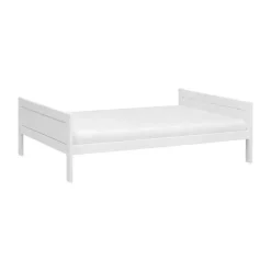 LIFETIME Kidsrooms Bed Wit Gelakt 120 x 200 cm