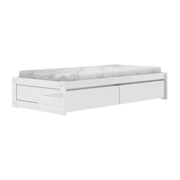 LIFETIME Kidsrooms Bedlades - Set van 2 - Voor Montessori Bed