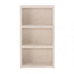 LIFETIME Kidsrooms Boekenkast 3-Vaks Whitewash