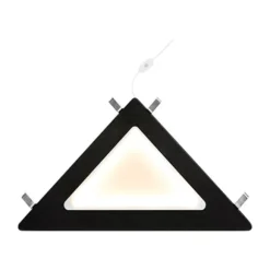 LIFETIME Kidsrooms Hoeklegplank Met Lamp Zwart