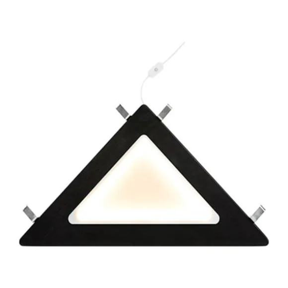 LIFETIME Kidsrooms Hoeklegplank Met Lamp Zwart