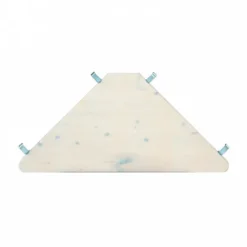 LIFETIME Kidsrooms Hoeklegplank Whitewash
