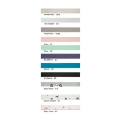 LIFETIME Kidsrooms Hoogslaper Luxe Rechte Trap Whitewash