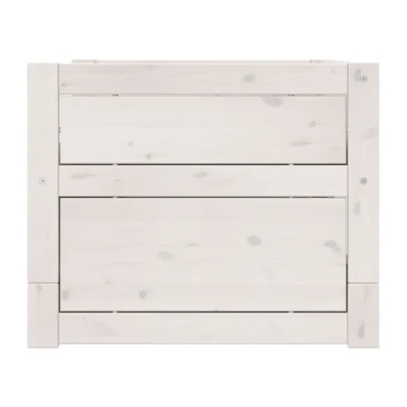 LIFETIME Kidsrooms Kajuitbed Met Opbergbox en Bedlade - Whitewash