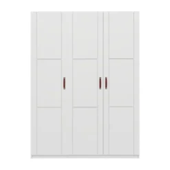 LIFETIME Kidsrooms Kledingkast 3-Deurs - White Wash
