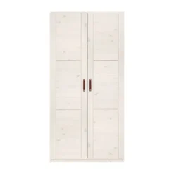 LIFETIME Kidsrooms Kledingkast 2-Deurs - White Wash