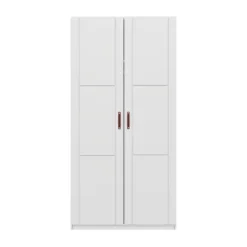 LIFETIME Kidsrooms Kledingkast 2-Deurs - White Wash