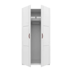 LIFETIME Kidsrooms Kledingkast 2-Deurs - White Wash