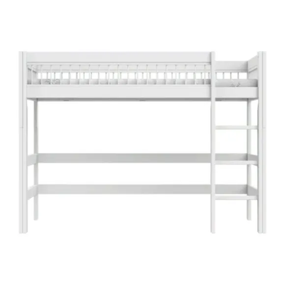 LIFETIME Kidsrooms Lage Hoogslaper - Breeze - 90x200 cm