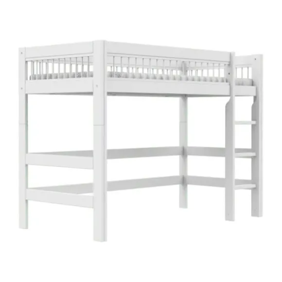 LIFETIME Kidsrooms Lage Hoogslaper - Breeze - 90x200 cm
