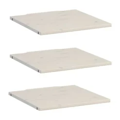 LIFETIME Kidsrooms Legplank Kastelement 50 cm Whitewash