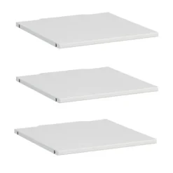 LIFETIME Kidsrooms Legplank Kastelement 50 cm Whitewash