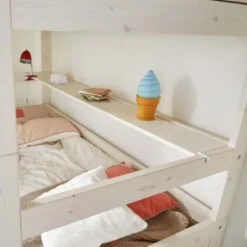 LIFETIME Kidsrooms Legplank Voor Hoogslaper Whitewash