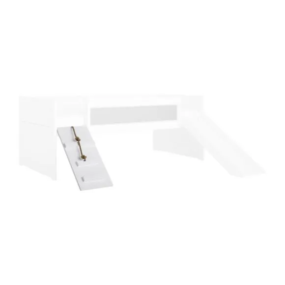 LIFETIME Kidsrooms Loopplank Voor Kajuitbed Whitewash