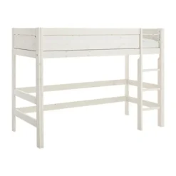 LIFETIME Kidsrooms Midhoogslaper Rechte Trap Whitewash