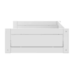 LIFETIME Kidsrooms Montessoribed – Premium Lattenbodem – 90 x 200 cm – Wit Gelakt