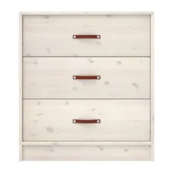 LIFETIME Kidsrooms Opbergkast - All-In-One - 3 Laden - White-Wash