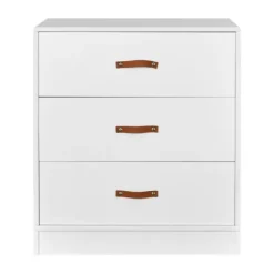 LIFETIME Kidsrooms Opbergkast - All-In-One - 3 Laden - White-Wash