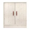 LIFETIME Kidsrooms Opbergkast - All-In-One - 2 Deuren - White-Wash