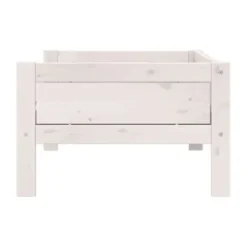 LIFETIME Kidsrooms Original Eenpersoonsbed - Premium Rolbodem - White Wash