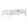 LIFETIME Kidsrooms Original Eenpersoonsbed Deluxe - Premium Rolbodem - Wit
