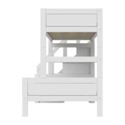 LIFETIME Kidsrooms Stapelbed Family Met Trapkast - Premium - 90/120 x 200 cm