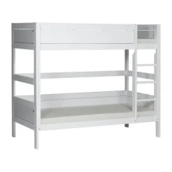 LIFETIME Kidsrooms Stapelbed Luxe Rechte Trap Whitewash