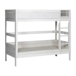 LIFETIME Kidsrooms Stapelbed Luxe Rechte Trap Whitewash