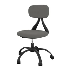 LIFETIME Kidsrooms Sunny Bureaustoel - Lichtgrijs / Zwart