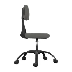 LIFETIME Kidsrooms Sunny Bureaustoel - Lichtgrijs / Zwart