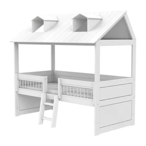 LIFETIME Lake Huisbed - Premium Rolbodem - Wit