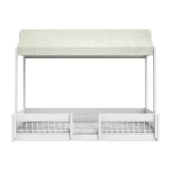 LIFETIME Montessori Hutbed - 120 x 200 cm - Wit