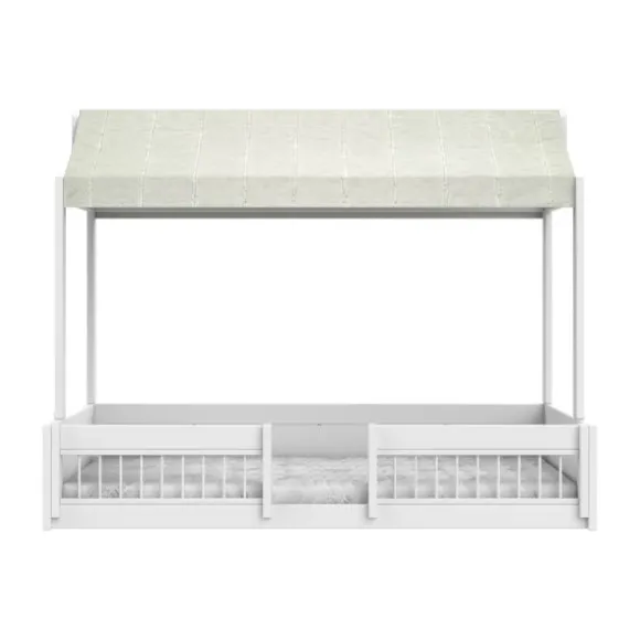 LIFETIME Montessori Hutbed - 120 x 200 cm - Wit