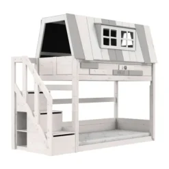 LIFETIME My Hangout Huisbed Met Trapkast - Premium Rolbodem