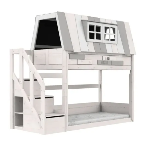 LIFETIME My Hangout Huisbed Met Trapkast - Premium Rolbodem