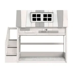 LIFETIME My Hangout Huisbed Met Trapkast - Premium Rolbodem