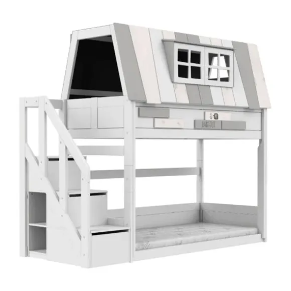 LIFETIME My Hangout Huisbed Met Trapkast - Premium Rolbodem