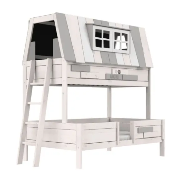 LIFETIME My Hangout Stapelbed - White Wash