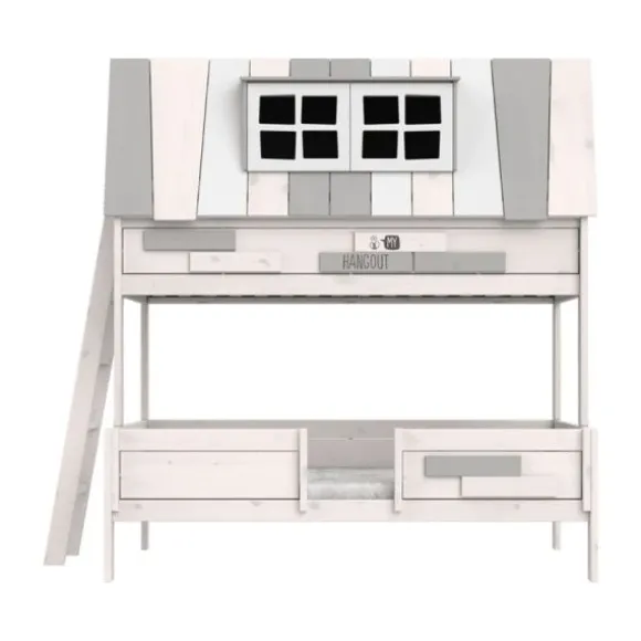 LIFETIME My Hangout Stapelbed - White Wash