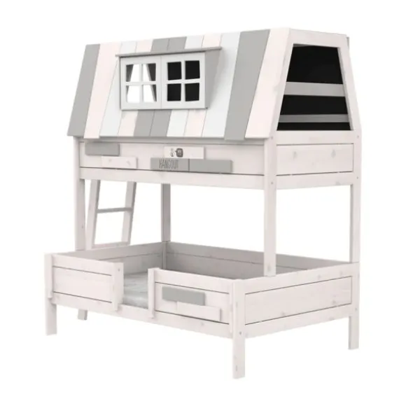 LIFETIME My Hangout Stapelbed - White Wash