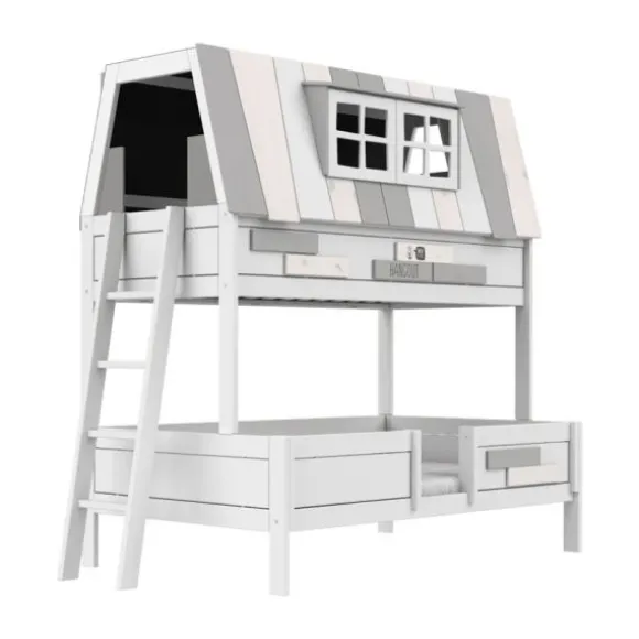 LIFETIME My Hangout Stapelbed - White Wash