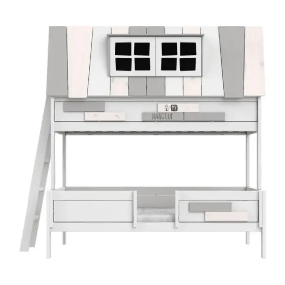 LIFETIME My Hangout Stapelbed - White Wash