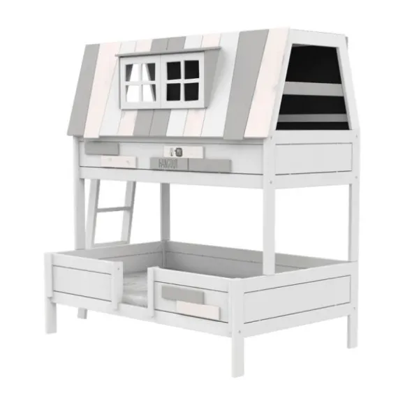 LIFETIME My Hangout Stapelbed - White Wash