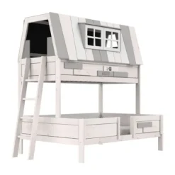 LIFETIME My Hangout Stapelbed - White Wash