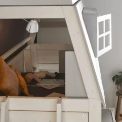 LIFETIME My Hangout Stapelbed - White Wash