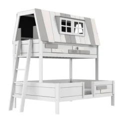 LIFETIME My Hangout Stapelbed - White Wash
